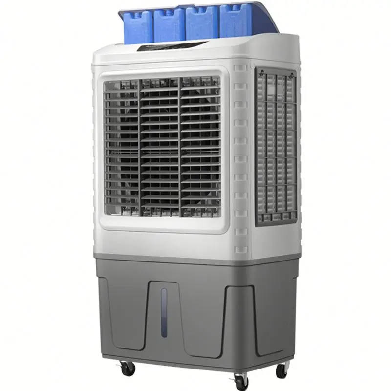 

Portable Evaporative Air Cooler, 3-Speed Big Size, Outdoor Use for Garage RV Hotel, New Design Cooling Fan