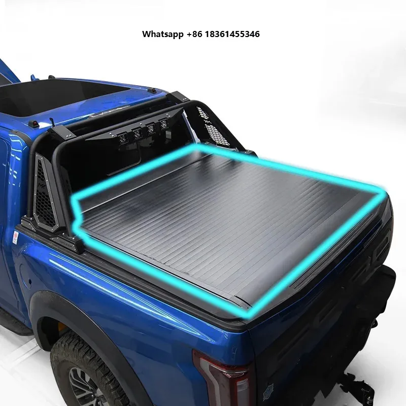

Hard Cover Roller Lid Shutter Pickup Truck Top Retractable Roll up Tonneau Cover