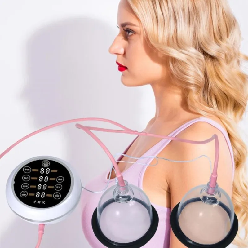 

Electric Breast Massager Bra Far Infrared Heating Breast Cup Growth Enlargement Lift Up breast hyperplasia breast Relief