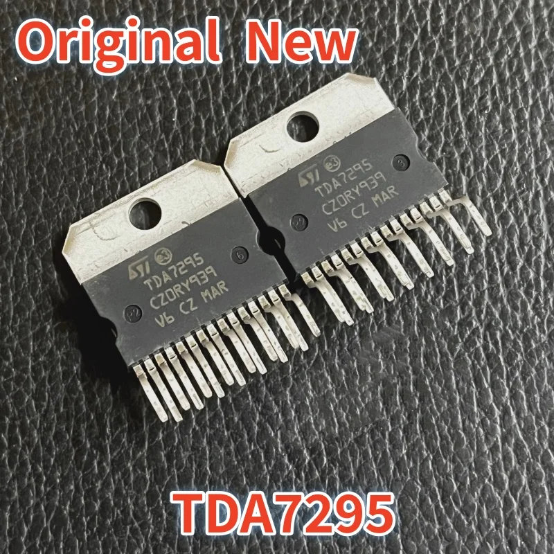 2-個-tda7295-7295-本物の新品オリジナル