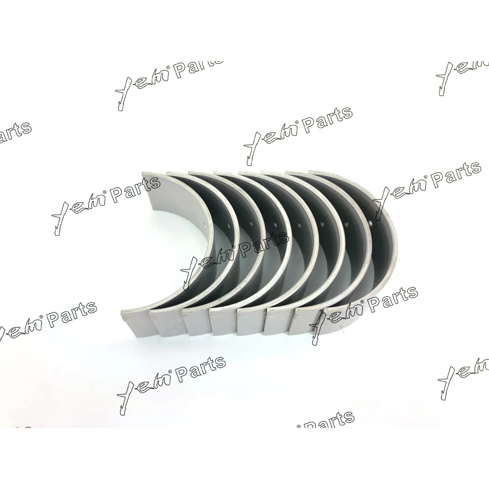 D924T 9175989 Con Rod Bearing For Liebherr D924T Excavator Engine Parts