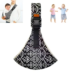 Adjustable Baby Sling Carrier Classic Design Labor-Saving Baby Hip Seat Carrier Suitable for Quick Trips Travel