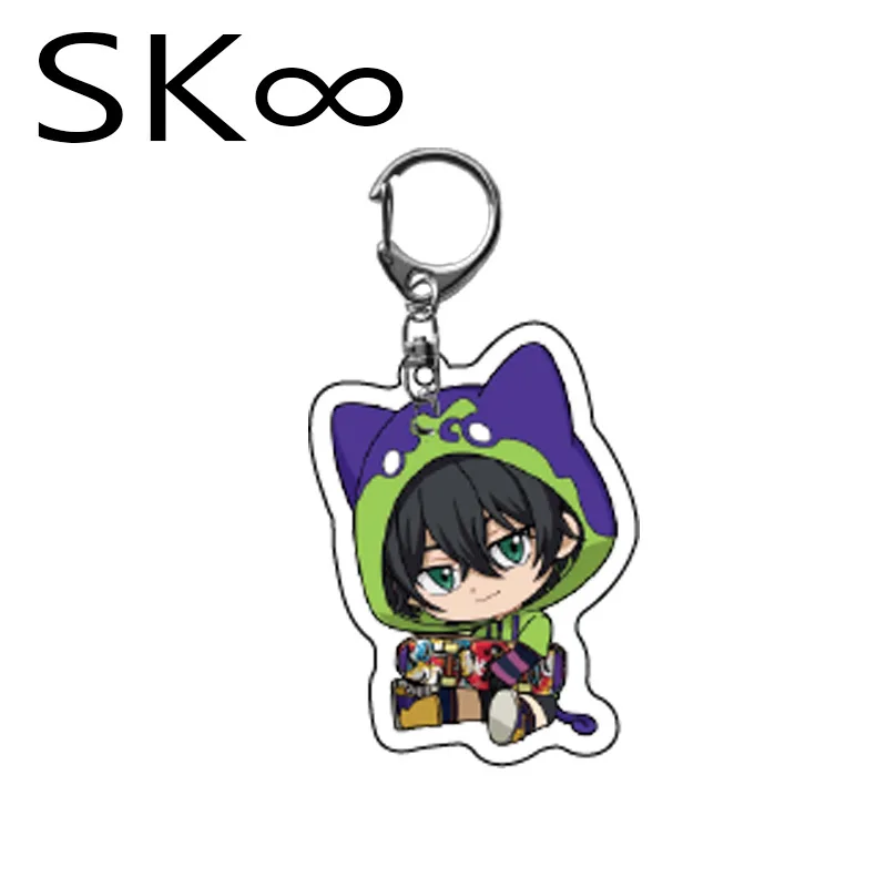 Anime SK EIGHT SK8 the Infinity LANKA MIYA Acrylic Finger Skate