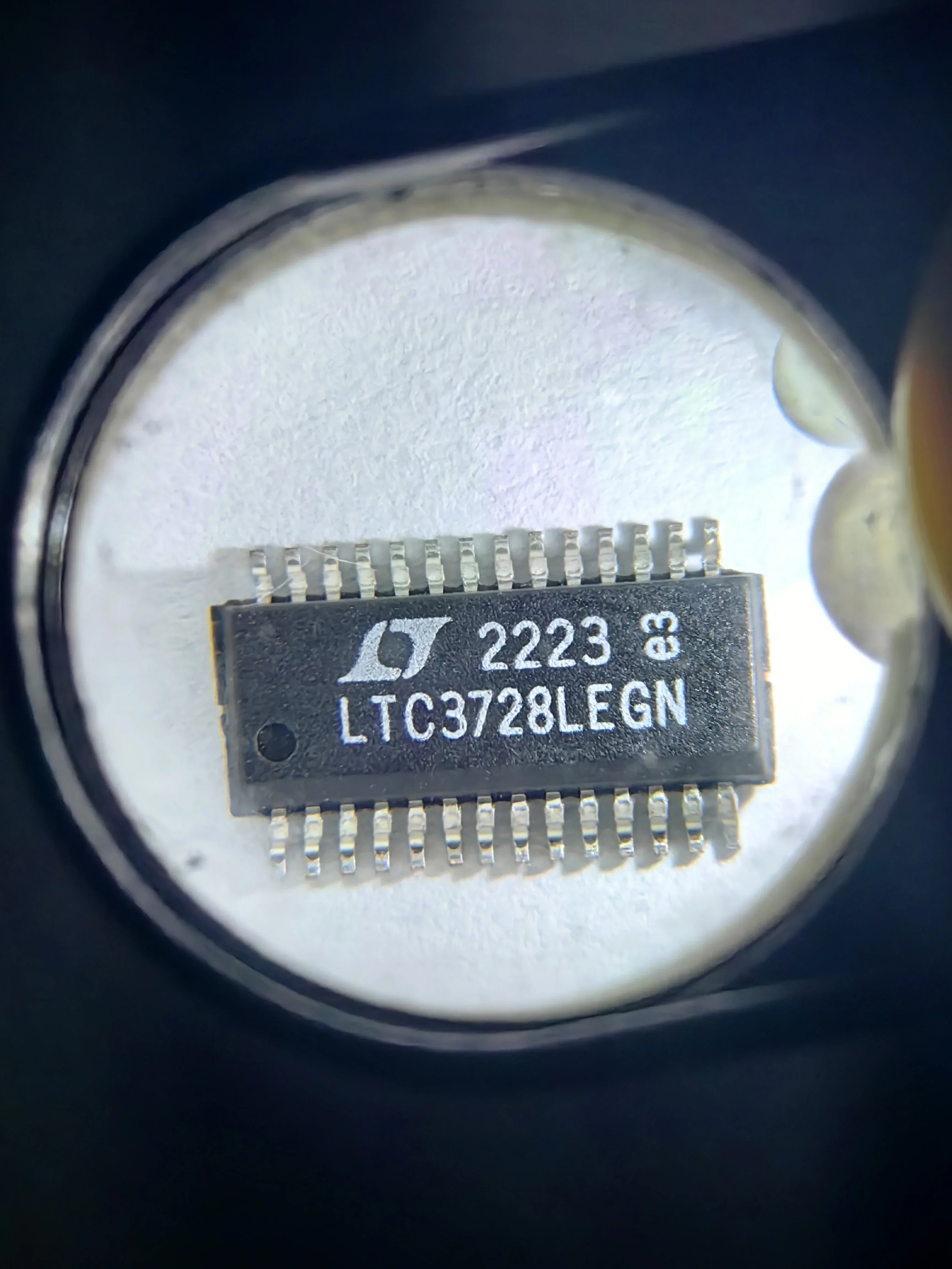 LTC3728 LTC3728LCGN LTC3728LEGN LTC3728LIGN - Dual, 550kHz, 2-Phase Synchronous Regulators
