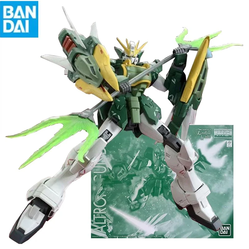 

Bandai Gunpla Mg 1/100 Xxxg-01S2 Altron Gundam Ew Mobile Suit Assembly Kit High Quality Action Figure Model Gift Toy Collection