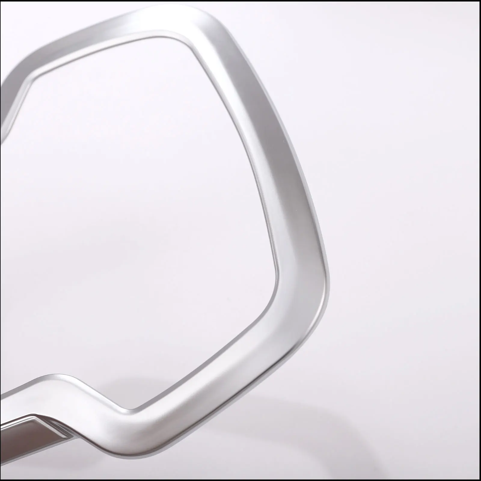 cheya ABS Chrome Car Front Reading Light Decorative Panel Frame Cover for Maserati Tonali Interior Accessories 1 Pcs image 6