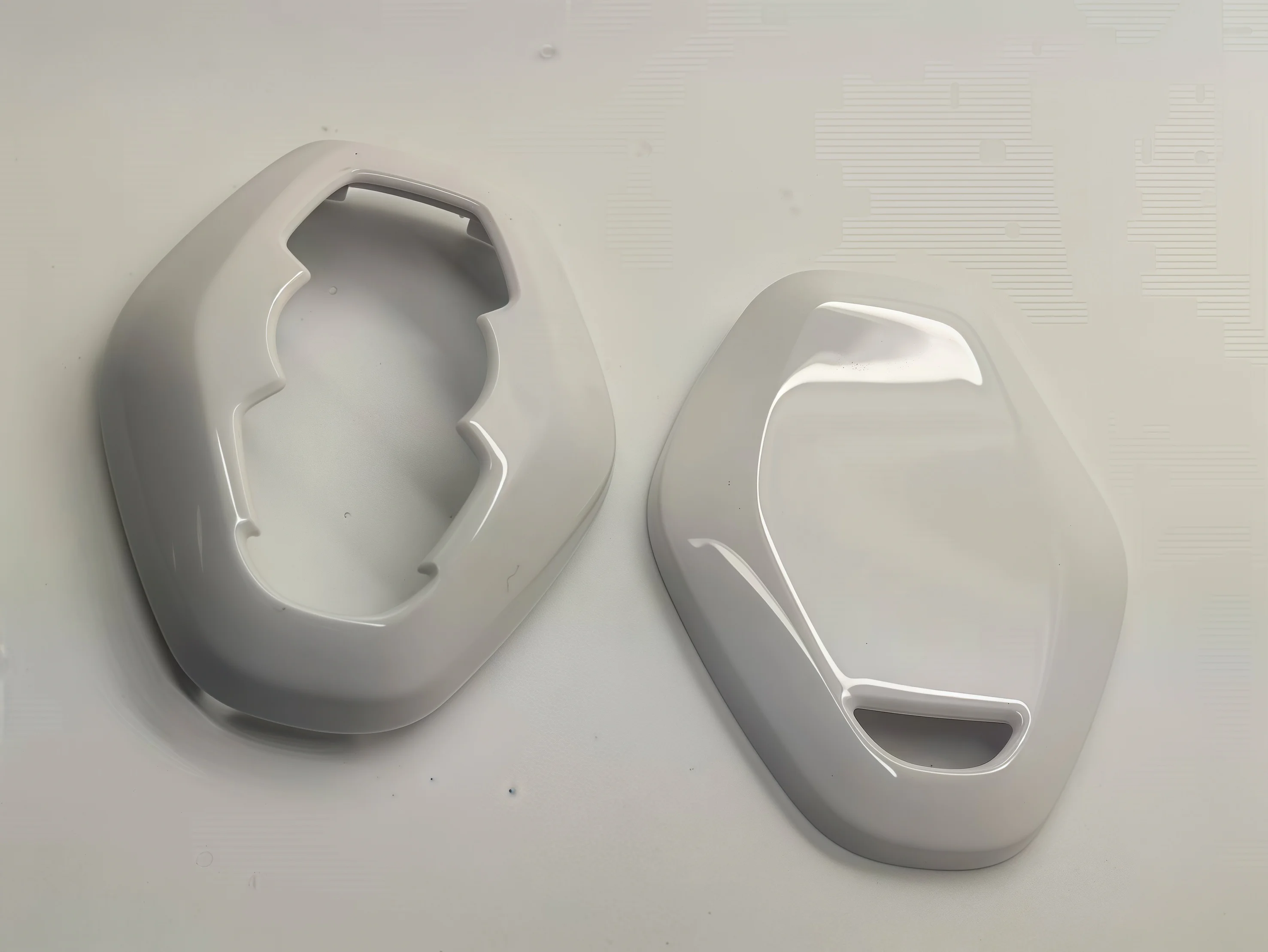 

Автомобильные аксессуары, 2 шт., белый глянцевый стиль, чехол для автомобильного ключа для BMW Diamond Remote Key E46 E39 E38 Z3 Z4 E83 E53