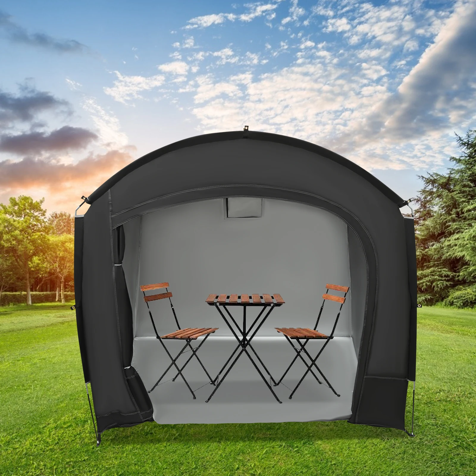 Portable Bike Storage Shed 5