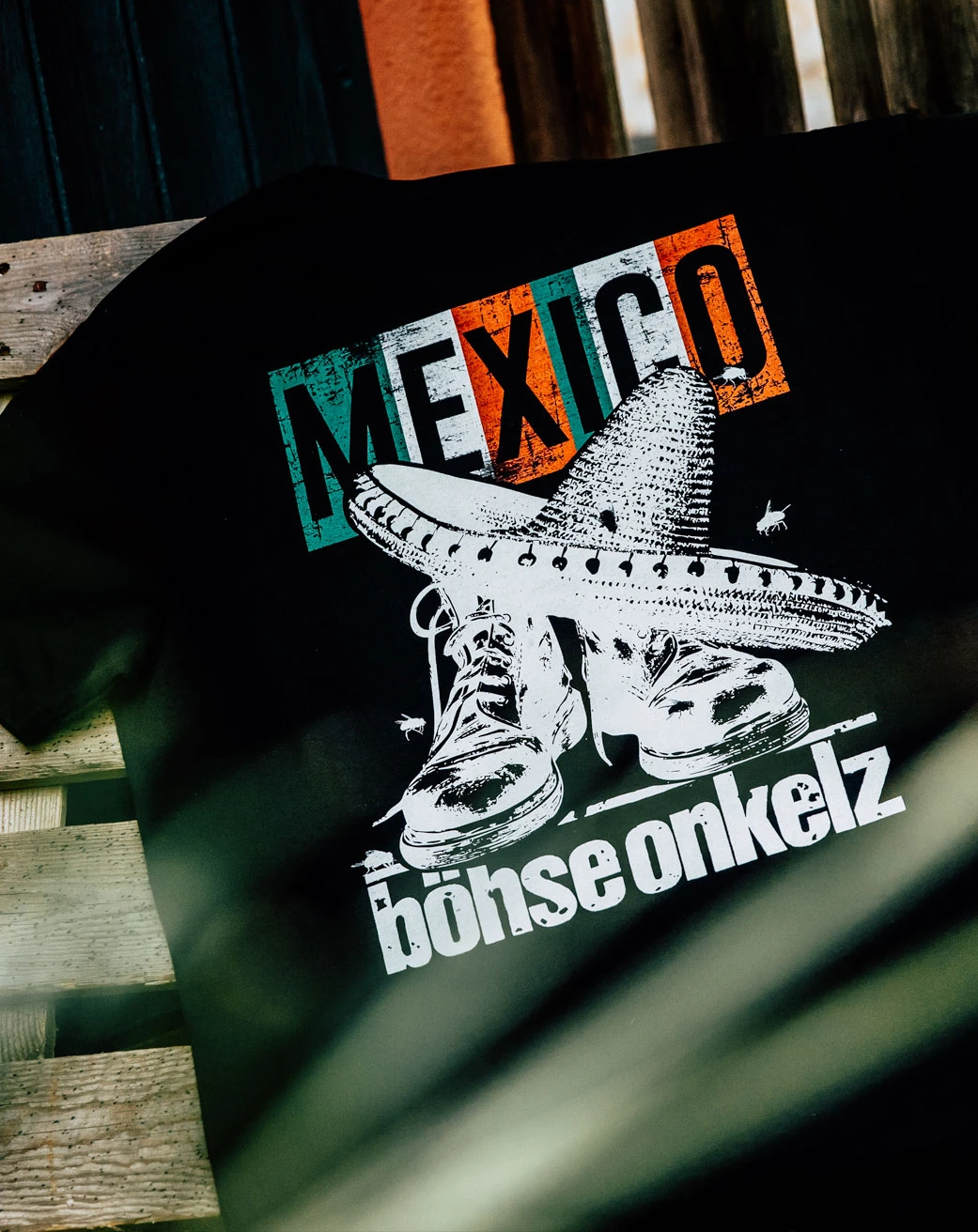 T-shirt Böhse Onkelz World Tou - Power Tools World avis et prix