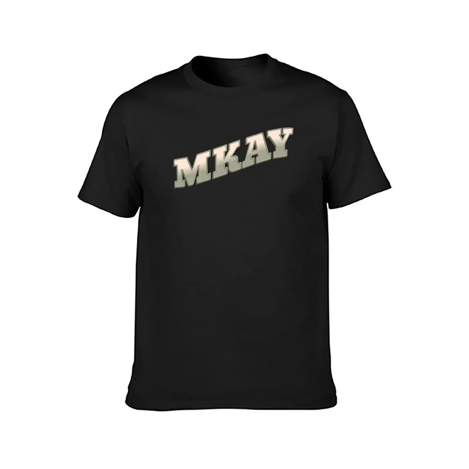 MKAY Funny, Sassy and Sarcastic okay T-Shirt korean fashion man clothes t shirt for men