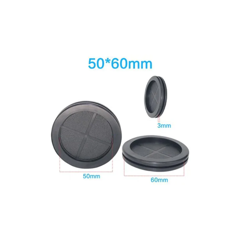 50 * 60 ECO rubber grommet machine wire cable tiding outlet output,dust proof diaphragm drilling hole metal protector round ring