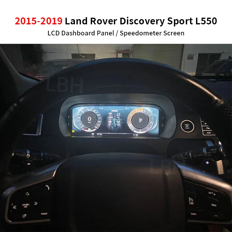 Tachimetro Digitale per Land Rover Discovery Sport L550 (2015-2019: La Sostituzione Che Ho Fatto e Perché Non Mi Pento Mai
