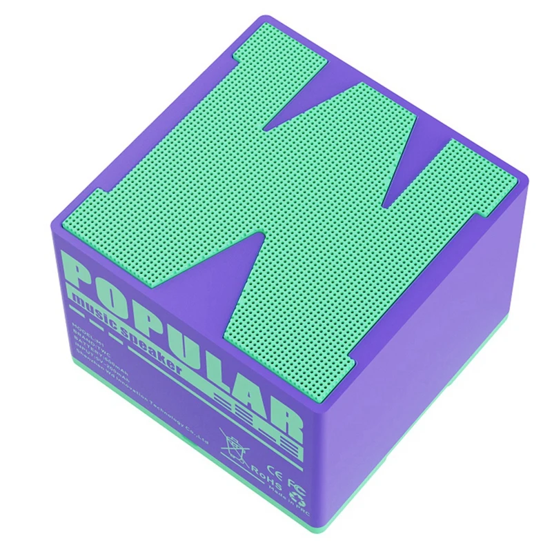 Mini Speaker Small Portable Bluetooth Speaker For Outdoor Indoor Suitable For Mobile Phones,Tablets,Laptops