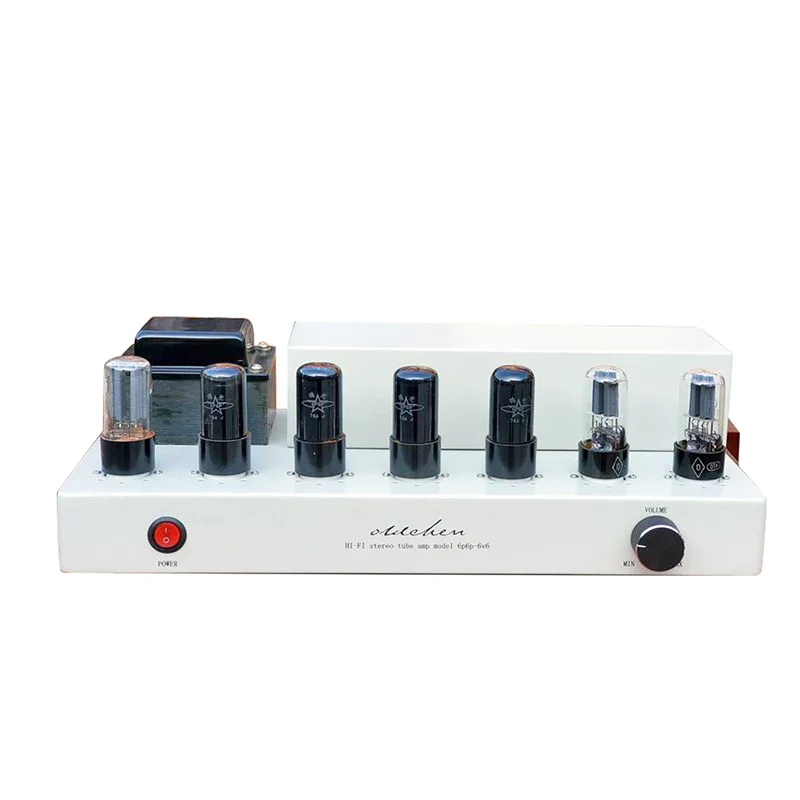 

Oldchen 6V6 Push Pull Tube Amplifier HIFI EXAUIS 6P6P Lampe Amp