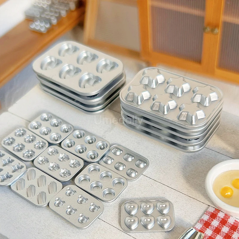 Why the 1/6 and 1/12 Scale Mini Baking Kit Is the Best Choice for Dollhouse Enthusiasts