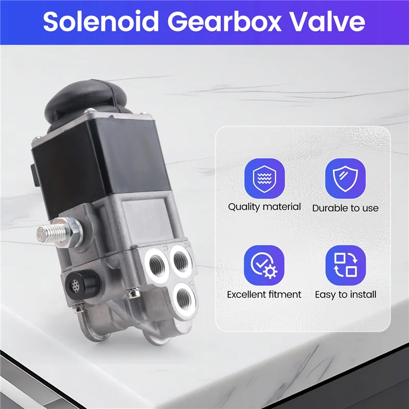 

A029-589990049970 4720174810 Truck Solenoid Valve For VOLVO Mercedes Benz Mandaf Iveco