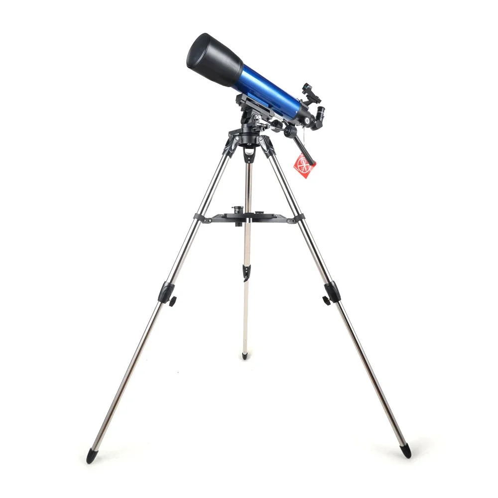 Refracting Finder Mirror Astronomical Telescope 600mm Focal Length for Moon Star Viewing