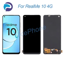 for RealMe 10 LCD Display Touch Screen Digitizer Replacement 6.4