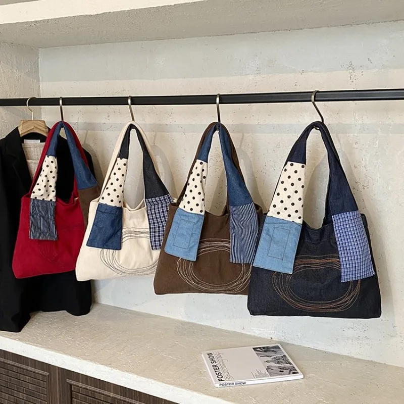 

Минималистичная модная сумка для подгузников для женщин, дизайнерская сумка через плечо, роскошная кожаная сумка-тоут, винтажный шик, вместительная сумка.