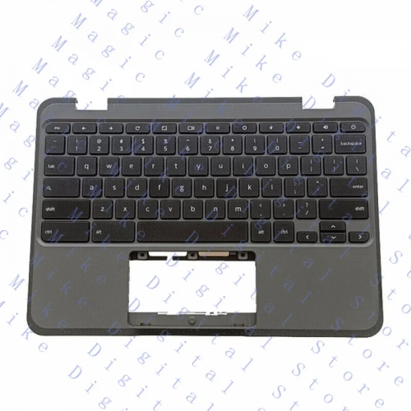 

UU New For Lenovo 100e Chromebook Gen 3 Palmrest US Keyboard Top Cover/5M11H52901