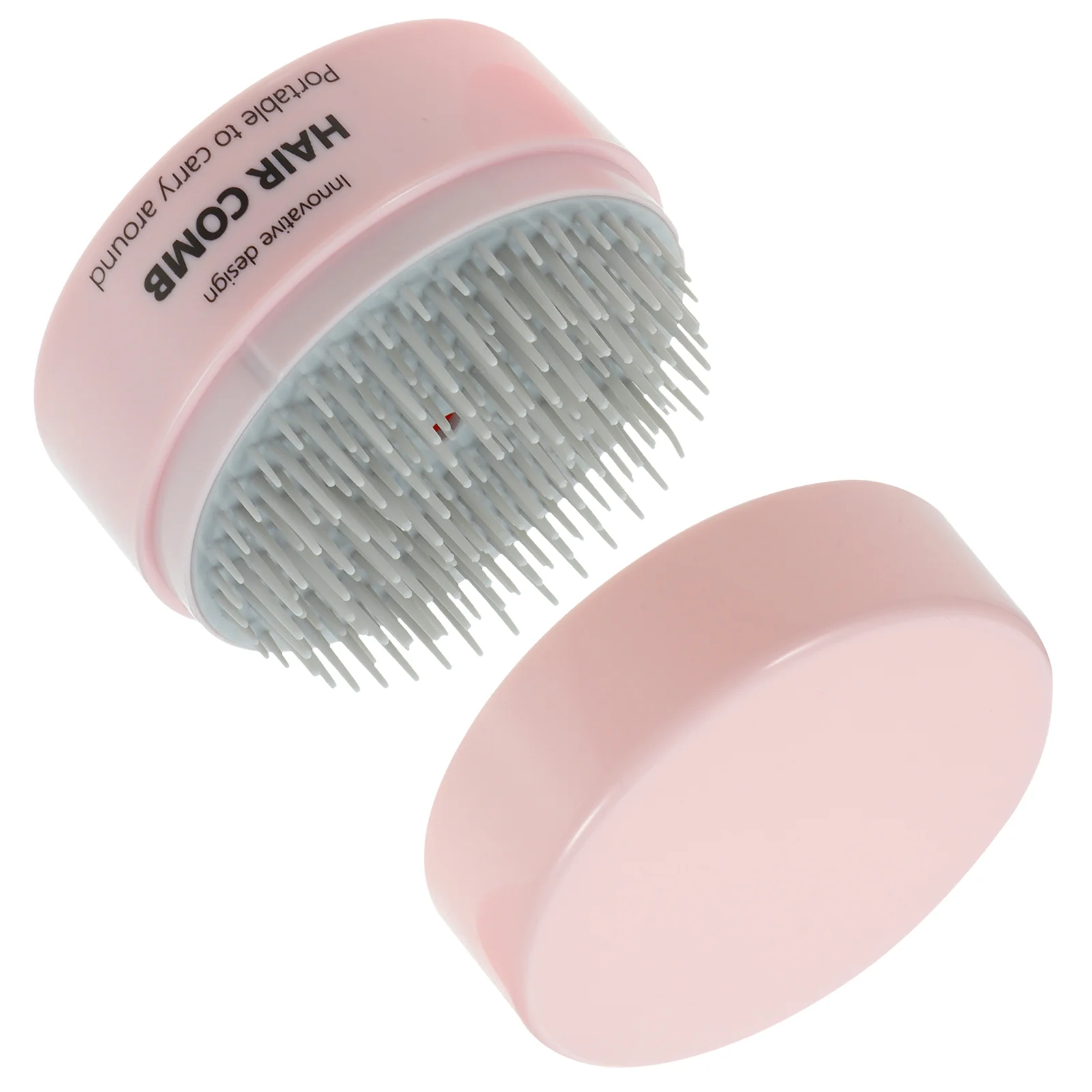 

Small Miss Comb Pocket Hair Brush for Girl Abs Women Hairbrush Detangling