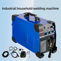 MIG-160/200/250 3-in-1 Inverter DC Welding Machine TIG Arc Welder Aluminum Welder Semi-automatic Welding IGBT Welding Machine