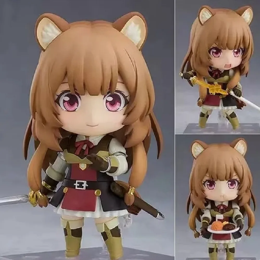 Anime-Figur The Rising of the Shield Hero Raphtaria 1136 Actionfiguren Niedliches Spielzeug für Kinder Puppensammler Geschenke Modell