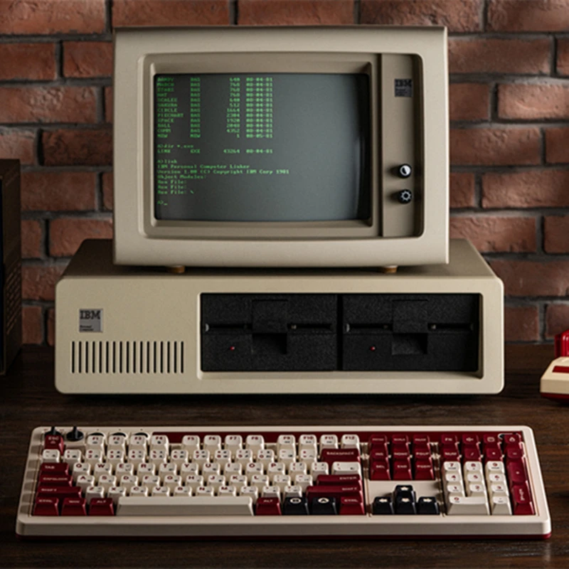 New 8Bitdo Retro 108 Mechanical Keyboard Bluetooth 2.4G USB-C Game Accessories,Dual Programmable Buttons For Windows Android