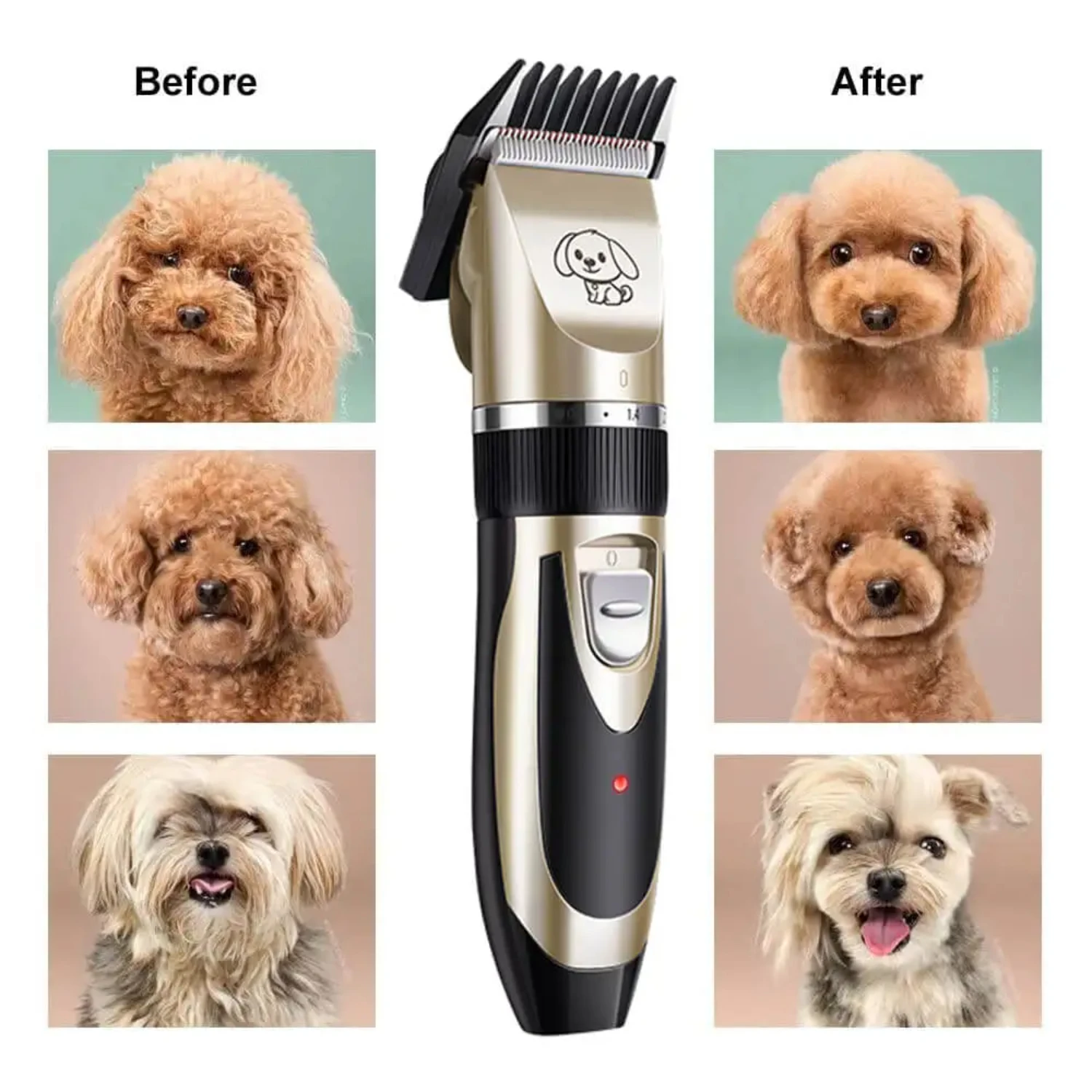 Efficient, Professional, and Top-Quality Pet Grooming Tool - Essential Accessory for Pet Owners - Achieve Perfect Haircuts and S