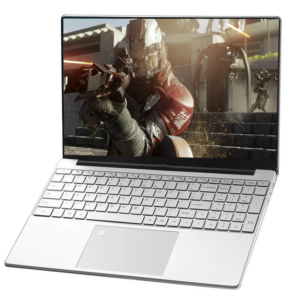 Akpad portátil 15.6 polegadas ips tela 16gb ram sata ssd intel celeron n5095 netbook windows 10 11 pro computador portátil portátil de jogos