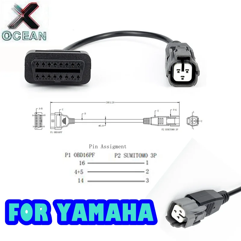 OBD2 Diagnostic Cab…