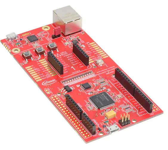 

KITXMCPLT2GOXMC4400TOBO1 XMC4400 Platform2Go Kit development board