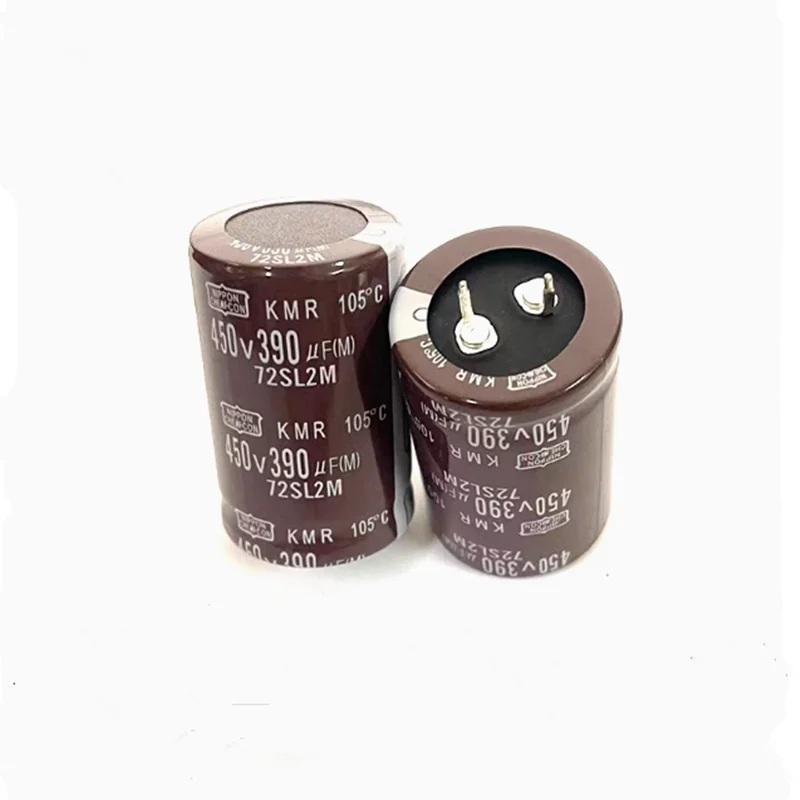 Condensador electrolítico 2 uds 450V 390UF