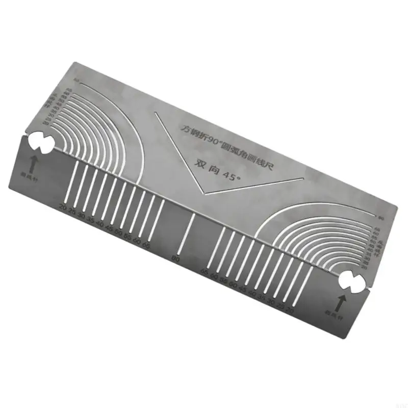 M4YC Регулируемые точности маркировки инструмента Multoclose Metal Marking Gaudings Easy Carry для металлообработки