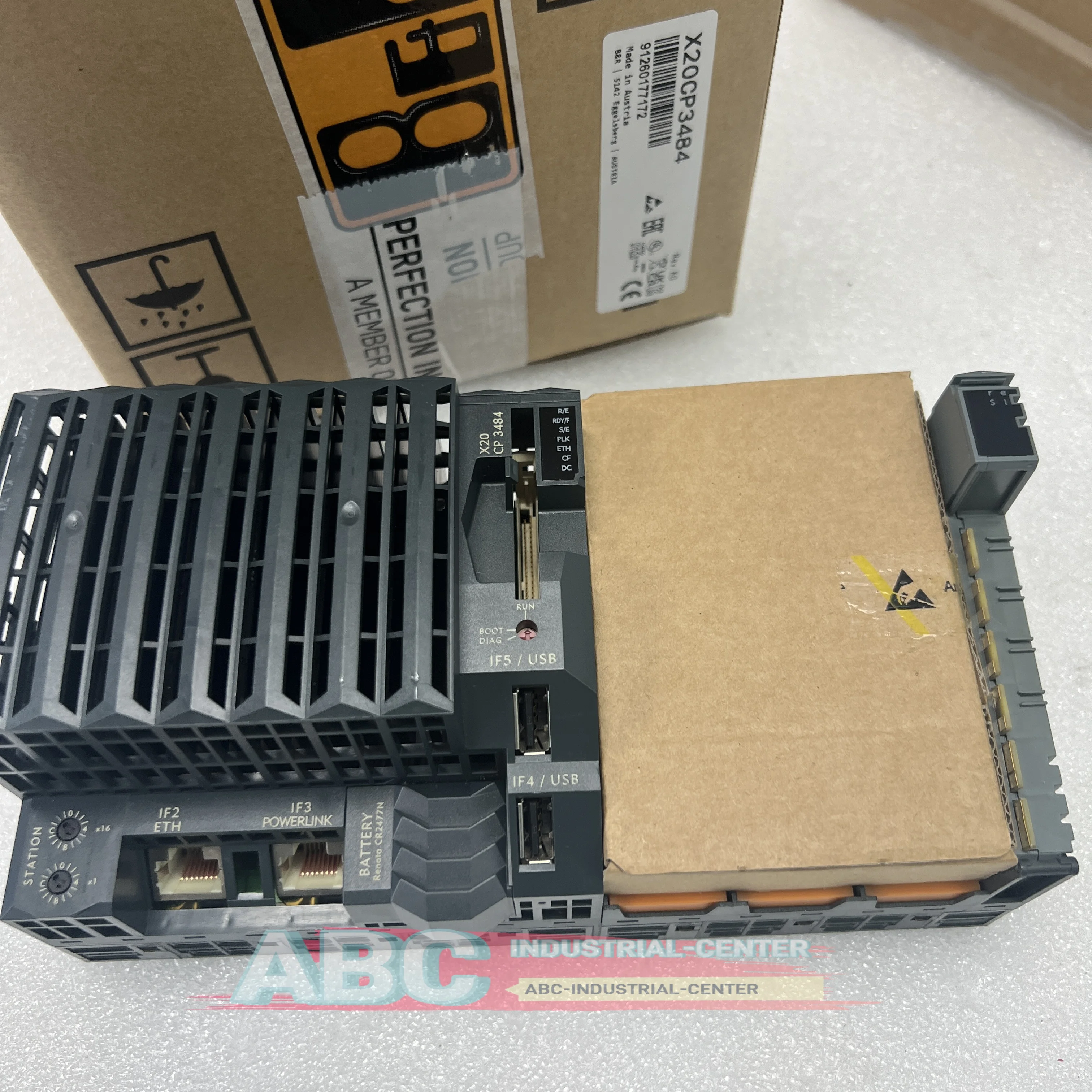 

X20CP3484 brand X20CP3584 X20CP3585 Controller new