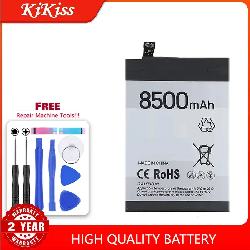 6000mAh/8500mAh Replacement Battery BAT21M188500 BAT21ZN1336000 For DOOGEE V10 V20