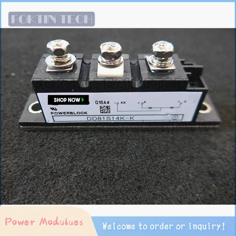 

DD81S14K-K New Original Module