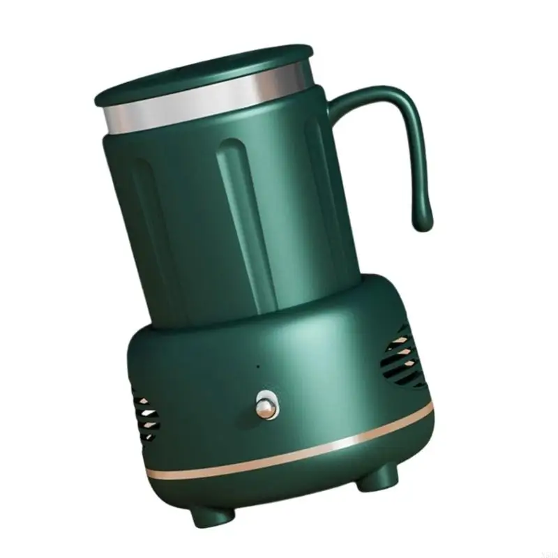 مشروب كهربائي مبرد دافئ دافئ وضع USB كوب يعمل بالطاقة للماء قهوة الحليب N58D