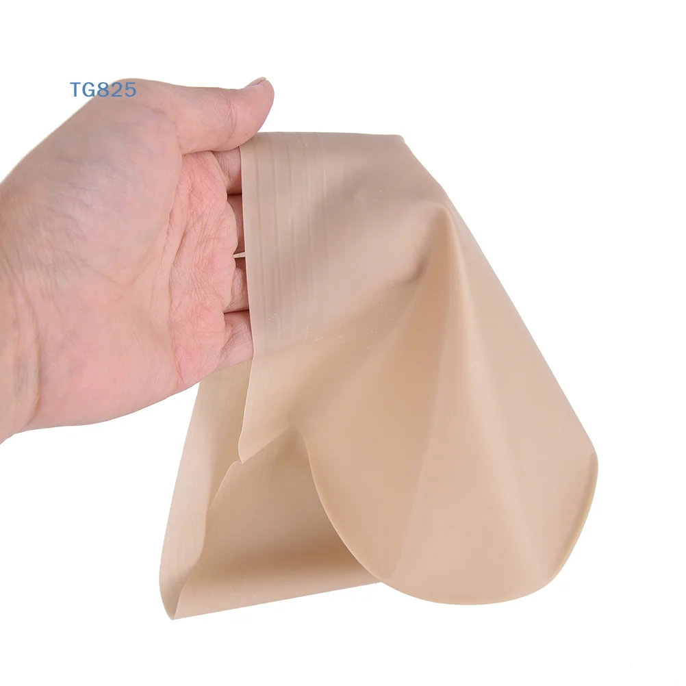 【AN】【NH】1 pieza de peluca de látex sintético para cabeza calva unisex, disfraz de skinhead de goma para broma