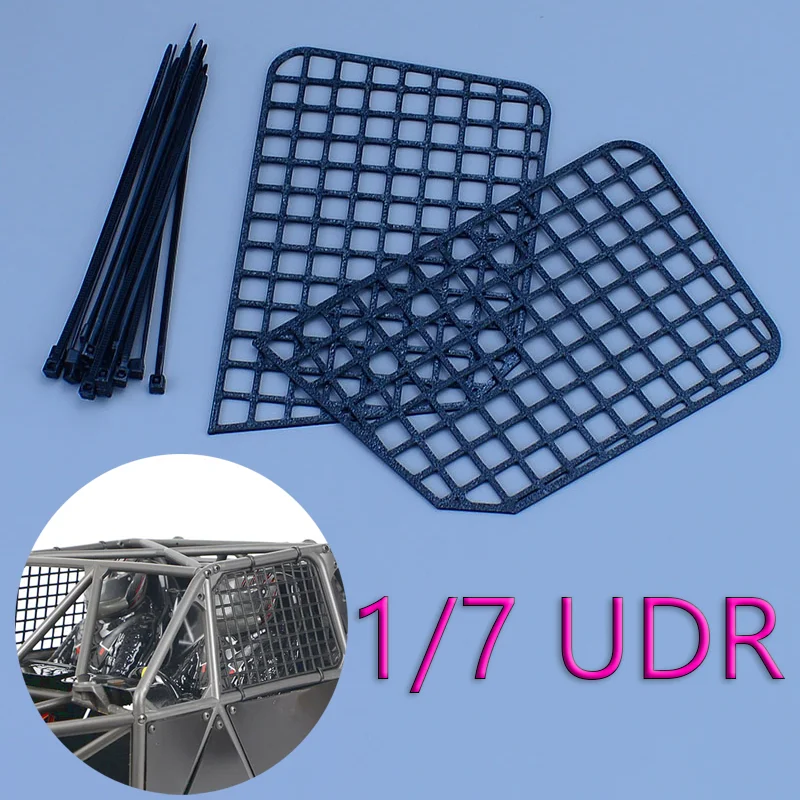 

Радиоуправляемая автомобильная оконная сеть для 1/7 Traxxas Unlimited Desert Racer UDR DIY детали