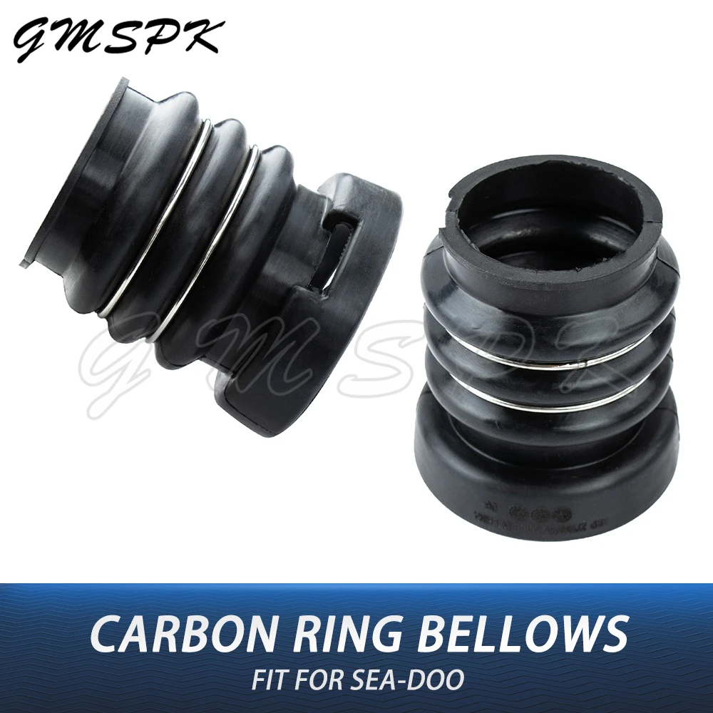 Driveline Bellow Fit For SeaDoo Sea-Doo 215 230 260 300 JetSki Carbon Ring Drive Line Bellow Seal Water Tube
