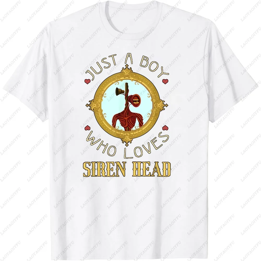 American Cryptid Siren Head T-Shirt Mysterious Alien Creature Tshirt Mysticism Lover Unisex Shirt Men Women Crewneck Tee Tops - view 6