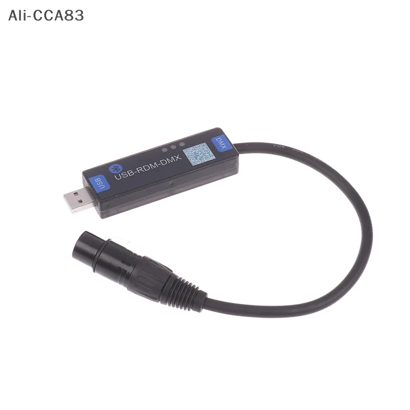 Рисунок 5 - USB-RMD-DMX Мобильное приложение