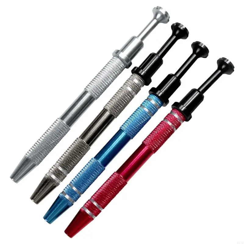 4X7E Beads Watch Parts Grabber Tool 4 Prongs Picker Pen Alloy Diamond Claw Tweezers