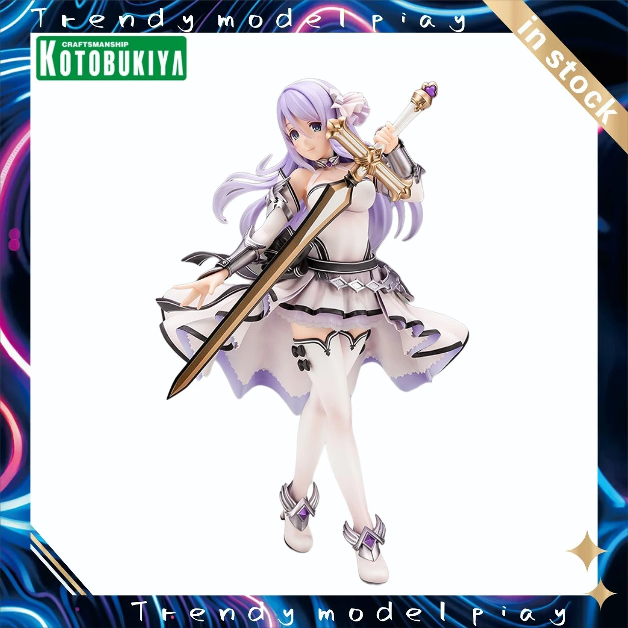 

In Stock Original KOTOBUKIYA Princess Connect! Re:Dive Hoshino Shizuru 1/7 Action Figures Models Toys Gifts Collection Ornaments
