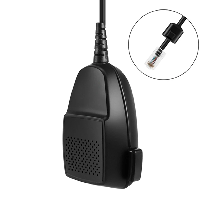 

For Motorola Walkie Talkie GM300 GM950 Speaker Mic Radio Hand Microphone