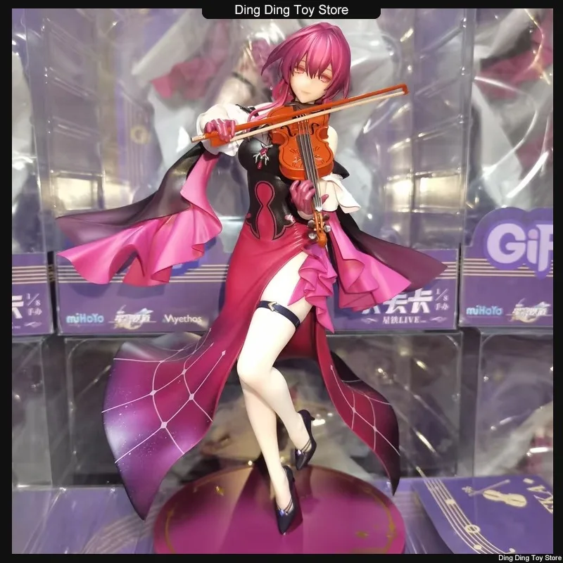 

Совершенно новый в наличии, оригинальный подарок Myethos Honkai Star Rail Kafka、Tingyun、Qingque, фигурки, игрушки, подарки