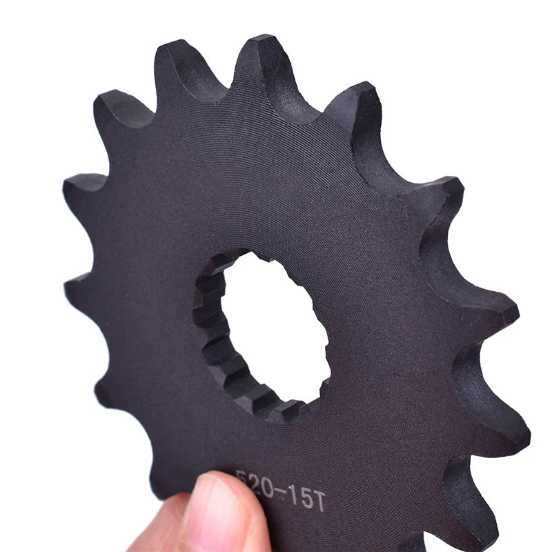 ضرس خلفي للدراجة النارية 520 سلسلة 15T أمامي 46T لسوزوكي SV650 2016-2020 SFV650 2009-2015 GS500 1988-1993 SV SFV 650 GS 500 #6