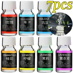 10ML Car Perfume Refill Air Freshener Natural Plant Essential Oil Aroma Diffuser Fragrance Humidifier Freshener Auto Accessories