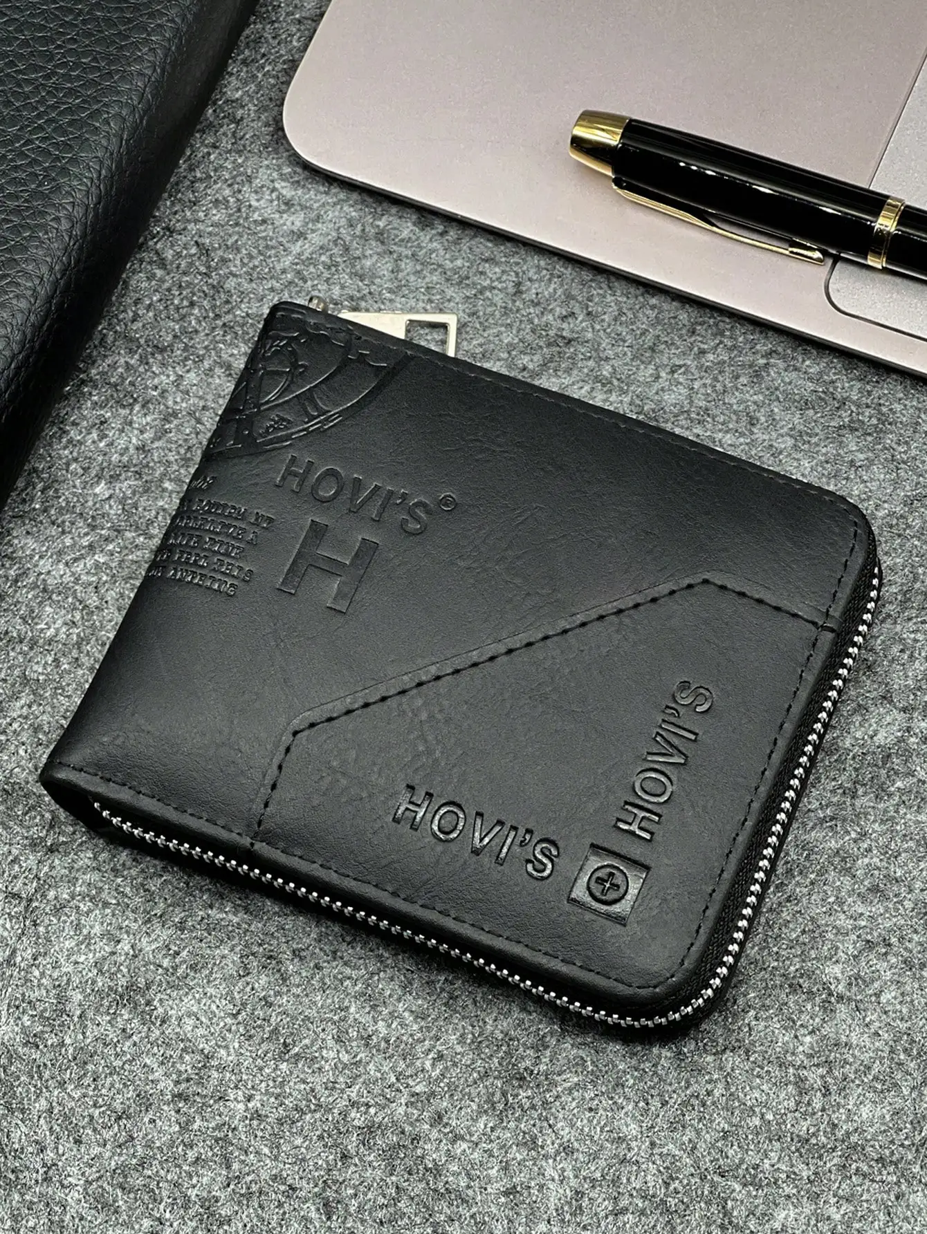 

Fashionable Vintage Short Men's Wallet - Multi-Card Slots, Large Capacity, Portable Multi-Functional Wallet for Men